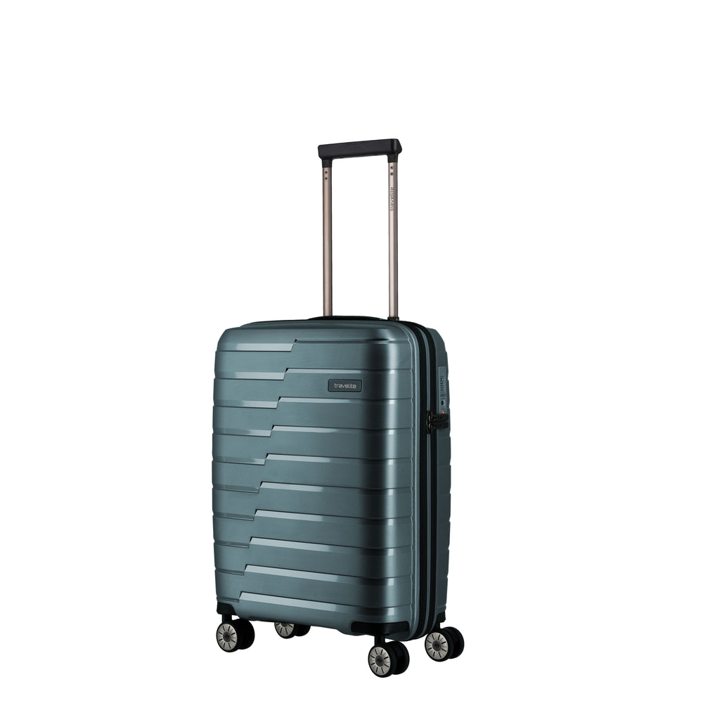 Travelite Air Base Ice Blue Small Suitcase