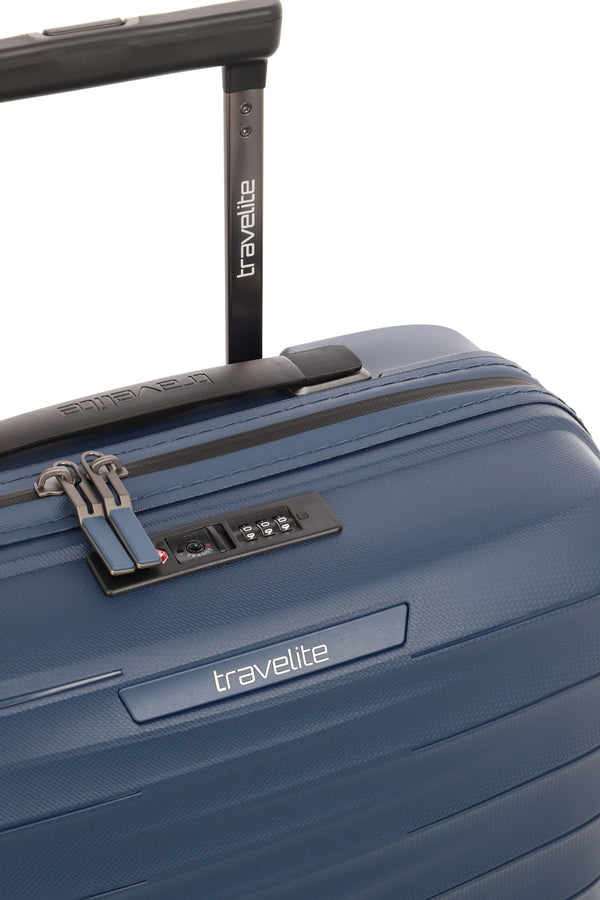 Travelite Mooby Small Navy Suitcase