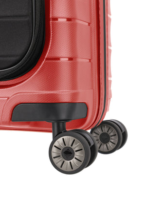 Travelite Mooby Red Small Suitcase w/Front Pocket