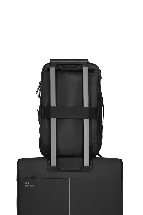 Travelite Crosslite Small Black Boarding Bag