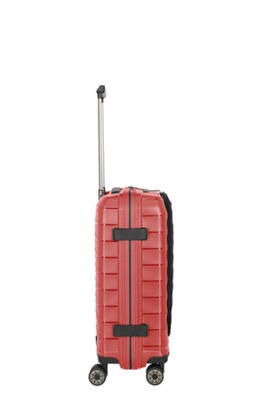 Travelite Mooby Red Small Suitcase w/Front Pocket