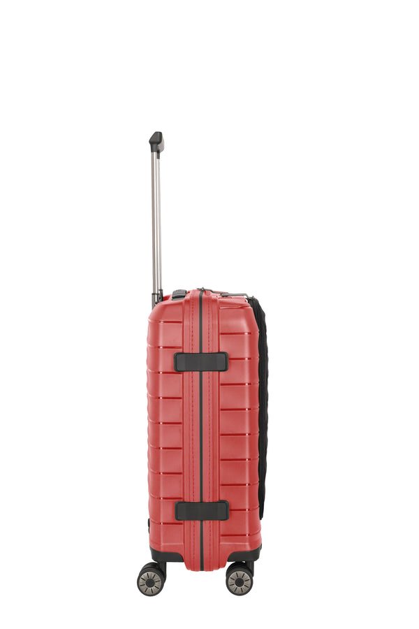 Travelite Mooby Red Small Suitcase w/Front Pocket