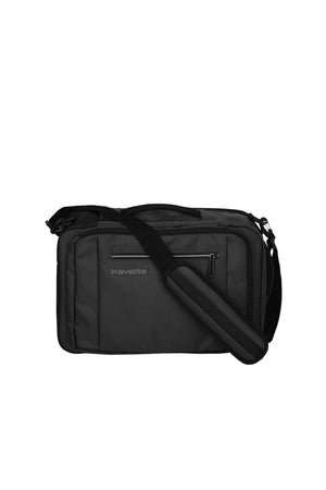 Travelite Crosslite Small Black Boarding Bag