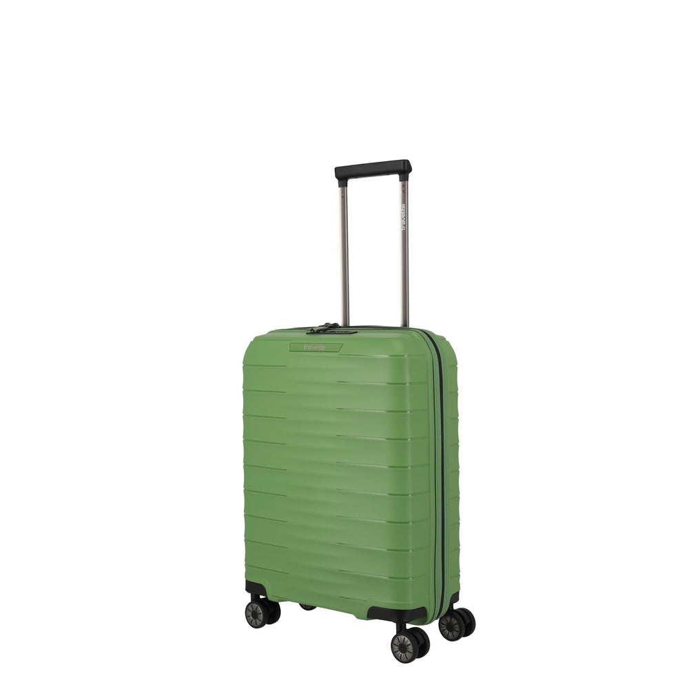 Travelite Mooby Small Green Suitcase