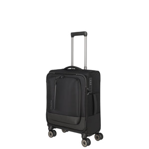 Travelite Crosslite Small Black Suitcase