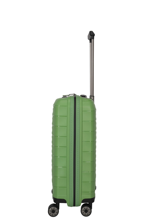 Travelite Mooby Small Green Suitcase