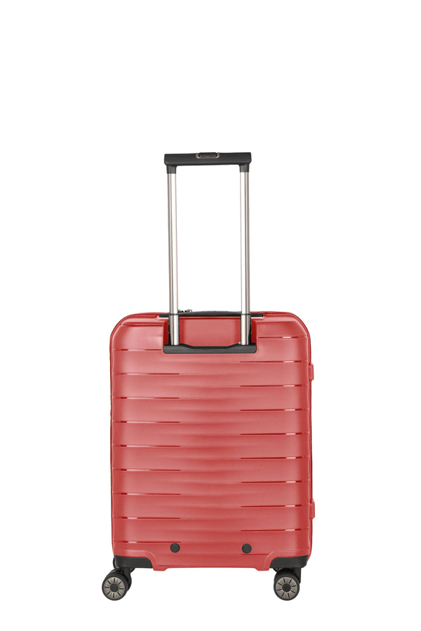 Travelite Mooby Red Small Suitcase w/Front Pocket
