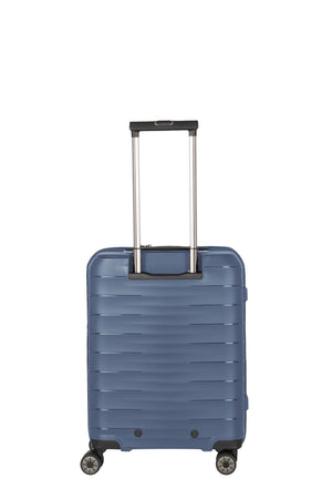 Travelite Mooby Navy Small Suitcase w/Front Pocket