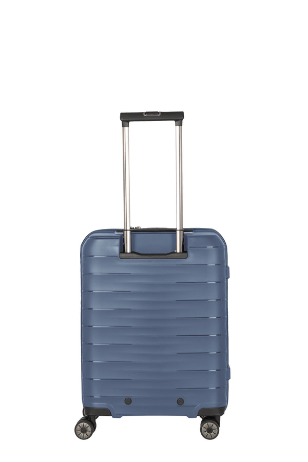 Travelite Mooby Navy Small Suitcase w/Front Pocket