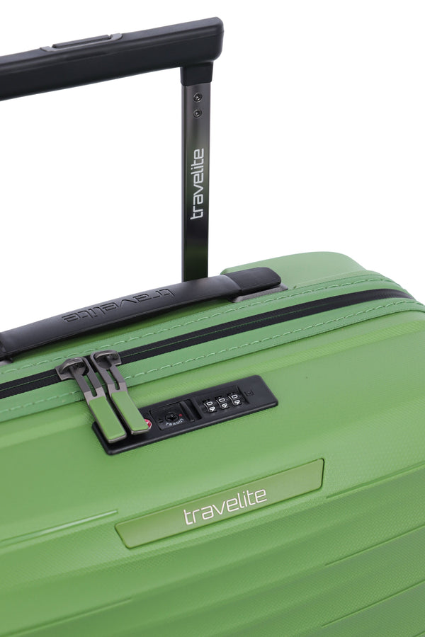 Travelite Mooby Small Green Suitcase