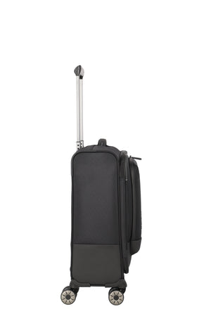 Travelite Crosslite Small Black Suitcase