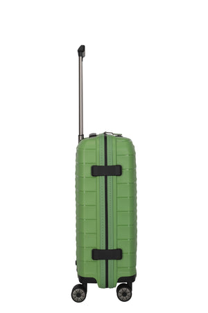 Travelite Mooby Small Green Suitcase