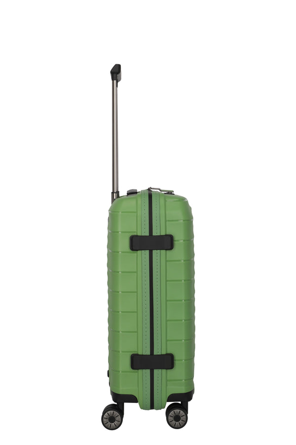 Travelite Mooby Small Green Suitcase