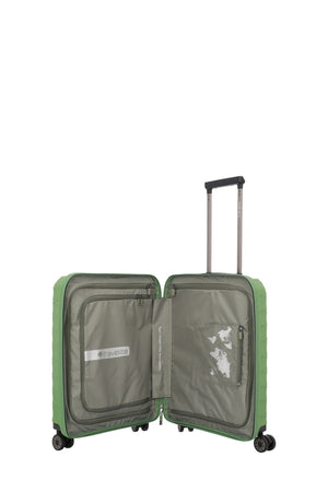 Travelite Mooby Small Green Suitcase