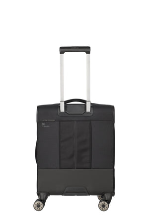 Travelite Crosslite Small Black Suitcase
