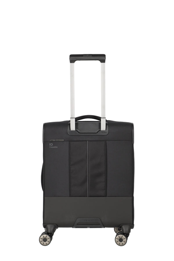 Travelite Crosslite Small Black Suitcase