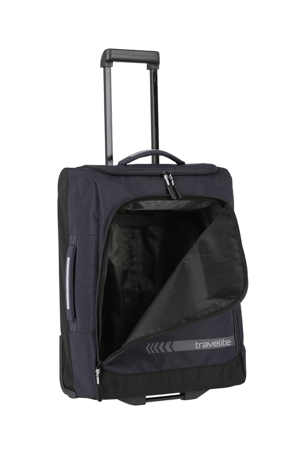 Travelite Kick Off Small Anthracite Wheeled Suitcase