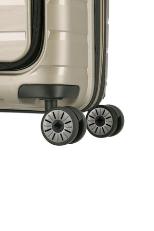 Travelite Air Base Champagne Small Suitcase w/Front Pocket