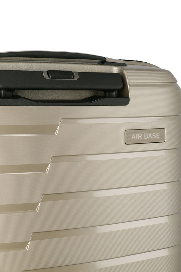 Travelite Air Base Champagne Small Suitcase w/Front Pocket