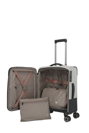 Travelite Crosslite Small Natural Suitcase