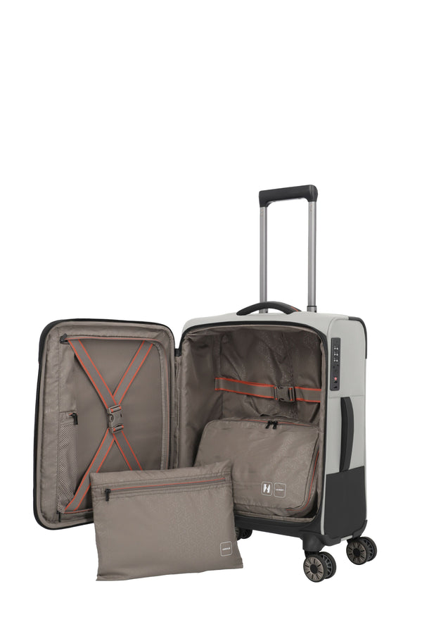 Travelite Crosslite Small Natural Suitcase