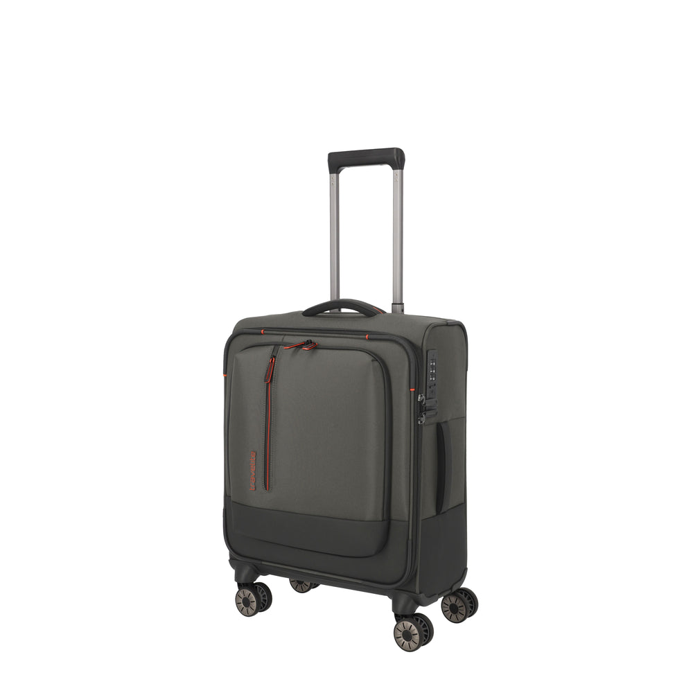Travelite Crosslite Small Olive Suitcase
