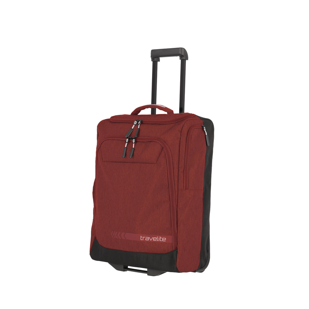 Travelite Kick Off Small Red Wheeled Suitcase