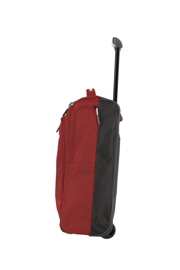 Travelite Kick Off Small Red Wheeled Suitcase