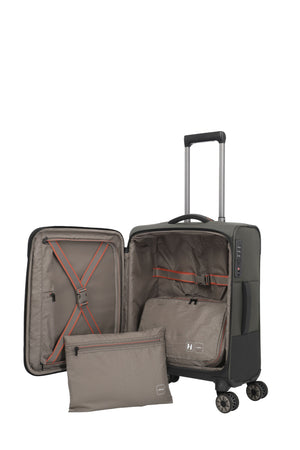 Travelite Crosslite Small Olive Suitcase