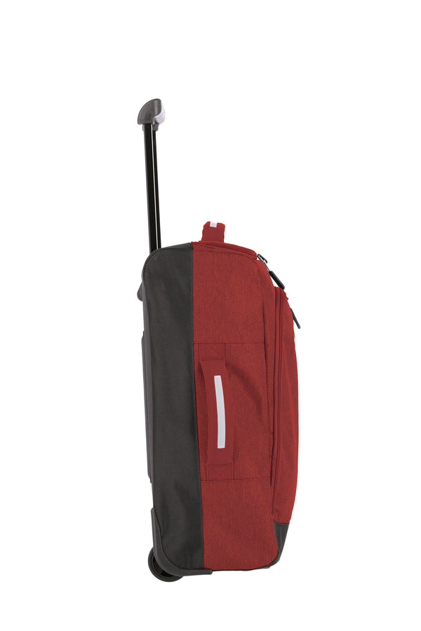 Travelite Kick Off Small Red Wheeled Suitcase