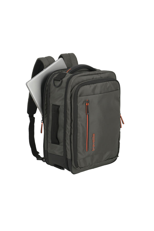 Travelite Crosslite Small Olive Boarding Bag