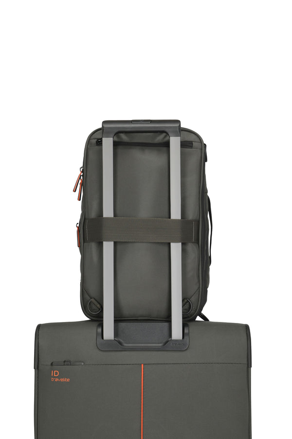 Travelite Crosslite Small Olive Boarding Bag