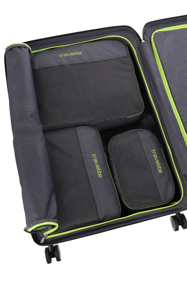 Travelite Packing Cubes 3 Piece Set