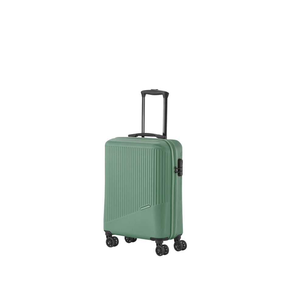 Travelite Bali Green Small Suitcase