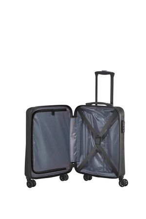 Travelite Bali Black Small Suitcase
