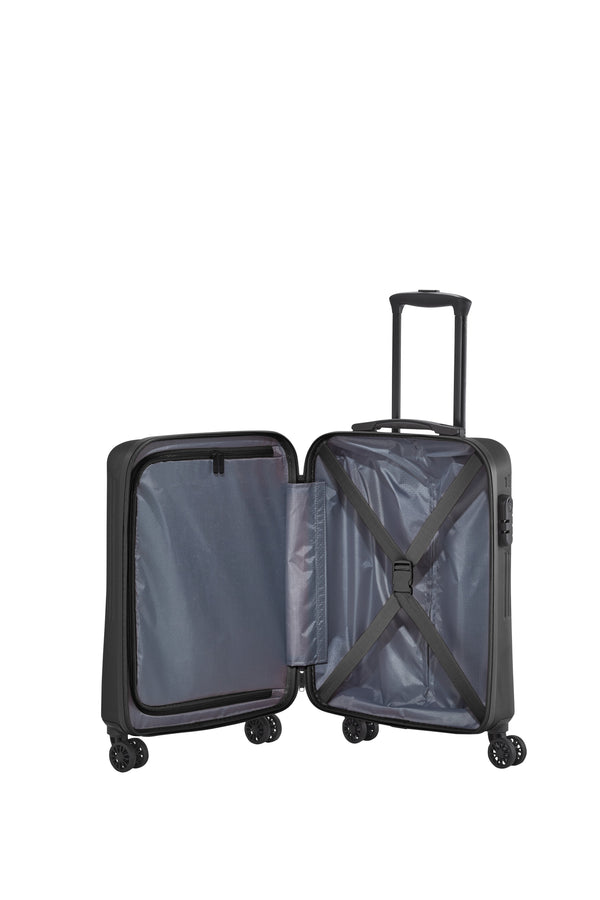 Travelite Bali Black Small Suitcase