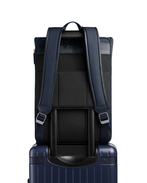 Carl Friedrik City-Hopper Navy Backpack