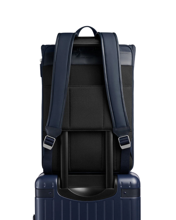 Carl Friedrik City-Hopper Navy Backpack