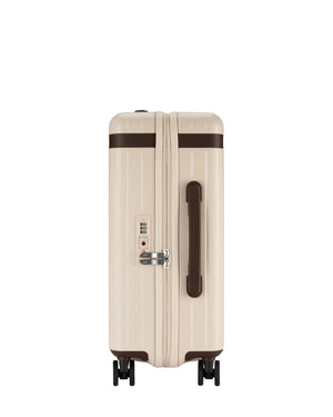 Carl Friedrik Core The Carry On Sand/Chocolate Suitcase