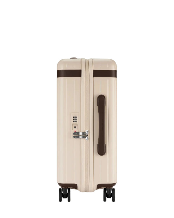 Carl Friedrik Core The Carry On Sand/Chocolate Suitcase