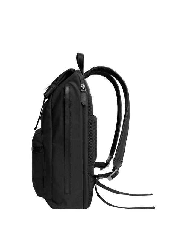 Carl Friedrik City-Hopper Black Backpack