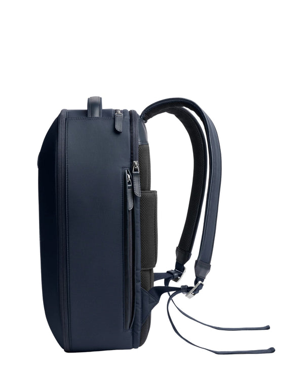 Carl Friedrik 72 Hour Navy Backpack