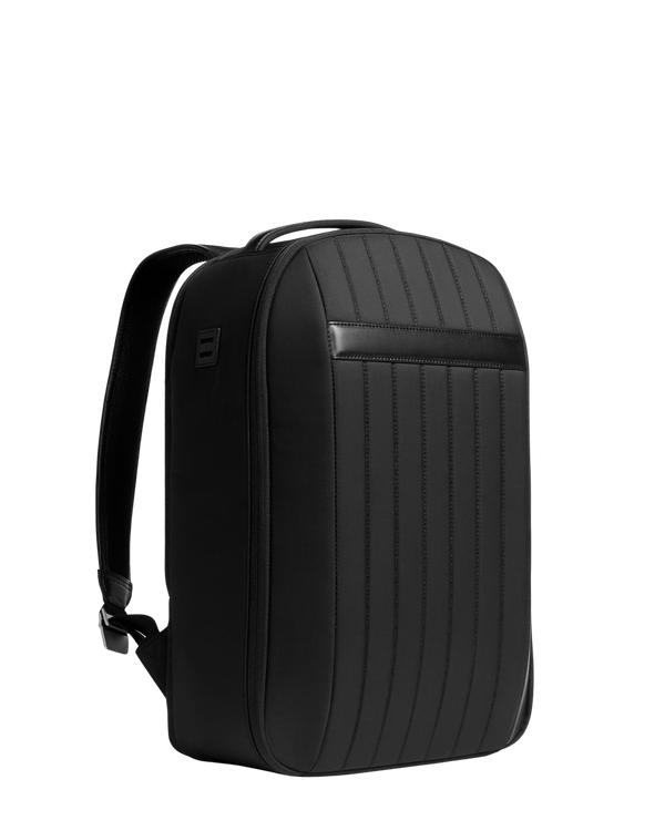 Carl Friedrik 72 Hour Black Backpack