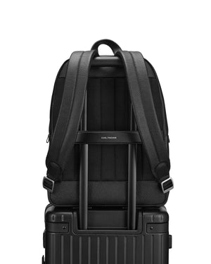 Carl Friedrik Ayrton Black Backpack
