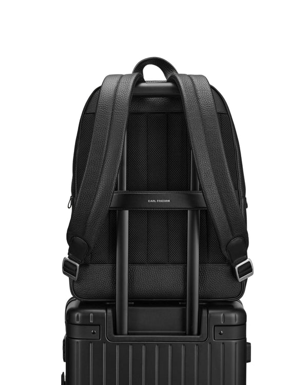 Carl Friedrik Ayrton Black Backpack