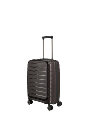 Travelite Air Base Coffee Small Suitcase w/Front Pocket
