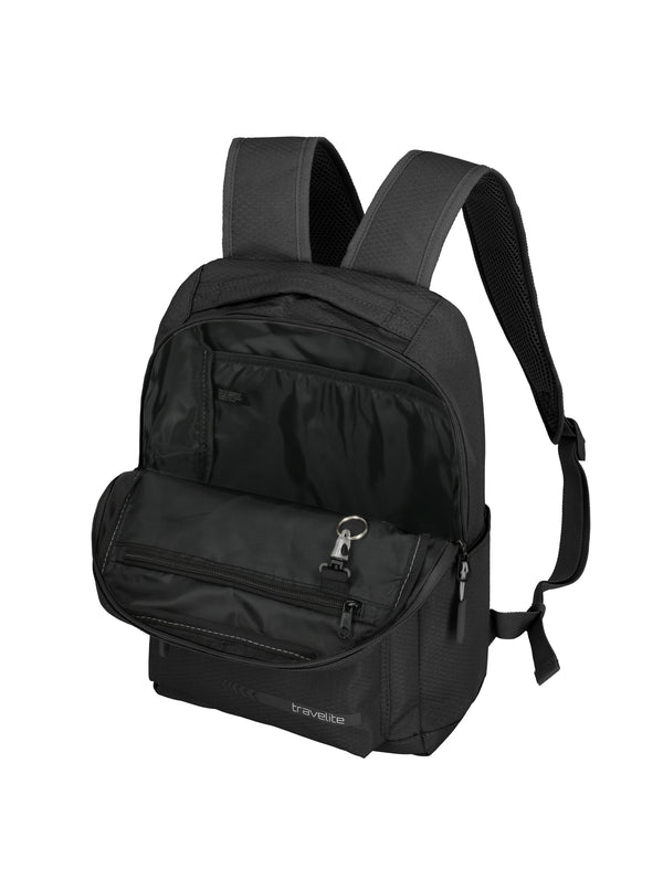 Travelite Kick Off Medium Black Backpack