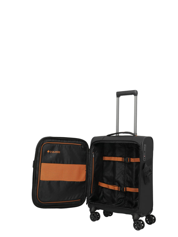 Travelite Briize Black Small Suitcase