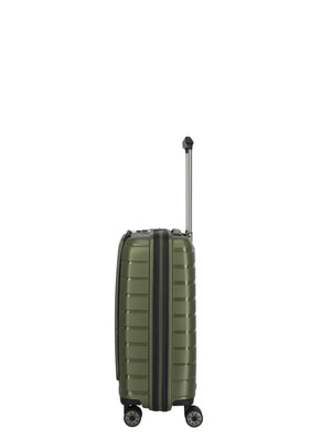 Travelite Air Base Small Olive Suitcase w/Front Pocket