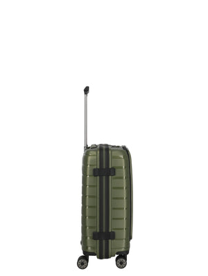 Travelite Air Base Small Olive Suitcase w/Front Pocket
